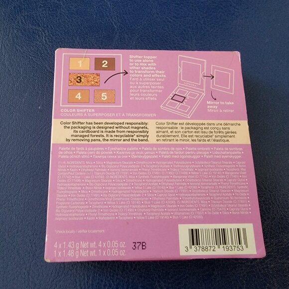 Sephora Color Shifter Eye Palette NEW Unlimited Mauve Shades - Picture 7 of 14